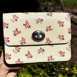 Coach Floral Cross Body with Bloom Print